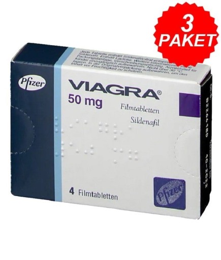 Viagra 50 mg 12 Tablet