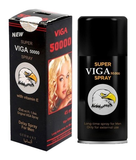 Super Viga 50000 Geciktirici Sprey