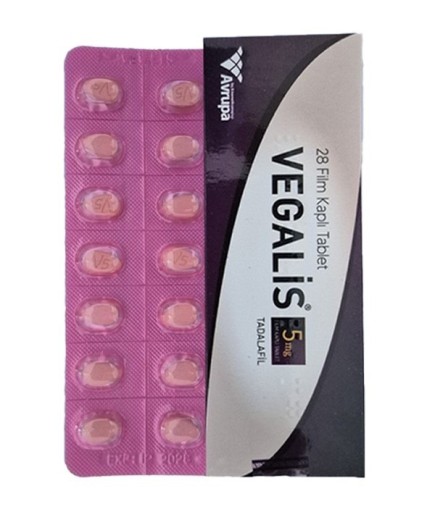 Vegalis 5 mg 28 Tablet