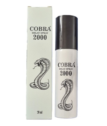 Cobra 2000 Geciktirici Penis Spreyi 20 ml