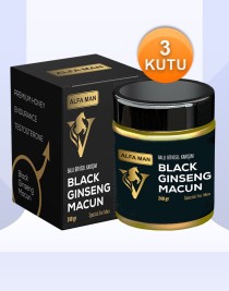 Alfa Man Cinsel Kuvvet Macunu 240 gr 3 Kutu