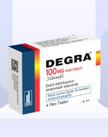 Degra 100 mg 4 Tablet