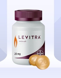 Levitra 20 mg 30 Tablet