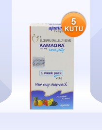 Kamagra Oral Jel Kırılmalı 5 Kutu