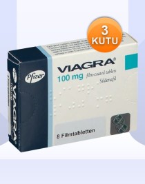 Viagra 100 mg 8'li 3 Kutu