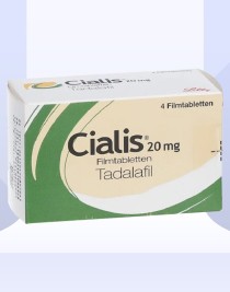 Cialis 20 mg 4 Tablet