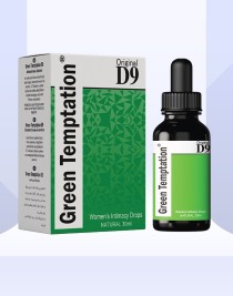 Green Temptation D9 Kadın Damla