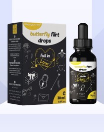 Butterfly Flirt Drops Kadın İstek Arttırıcı Damla