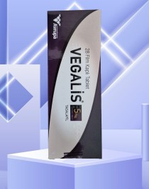 Vegalis 5 mg 28 Tablet Ereksiyon Tedavisi İlacı
