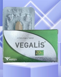 Vegalis 2 mg 4 Tablet Sertleşme Tedavisi İlacı