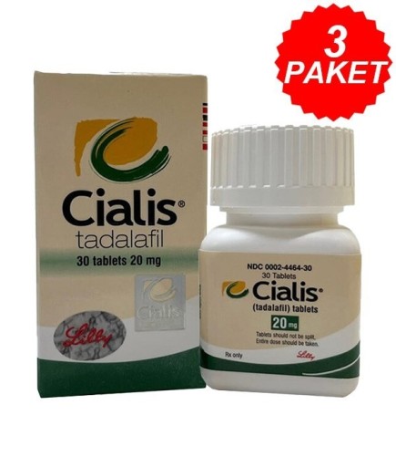 Cialis 20 mg 90 Tablet