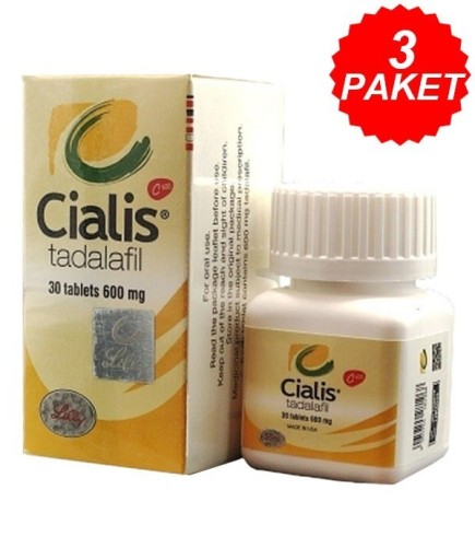 Cialis 600 mg 90 Tablet