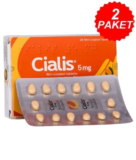 Cialis 5 mg 56 Tablet