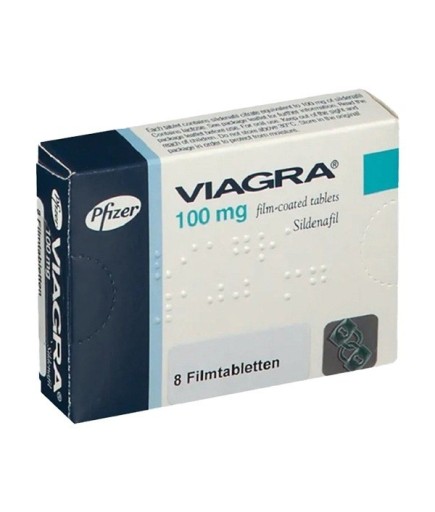 Viagra 100 mg 8'li 1 Kutu
