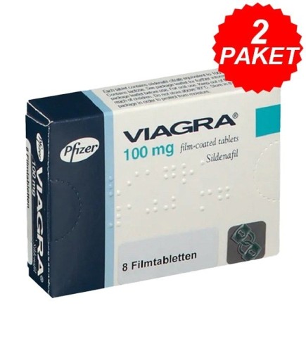 Viagra 100 mg 8'li 2 Kutu
