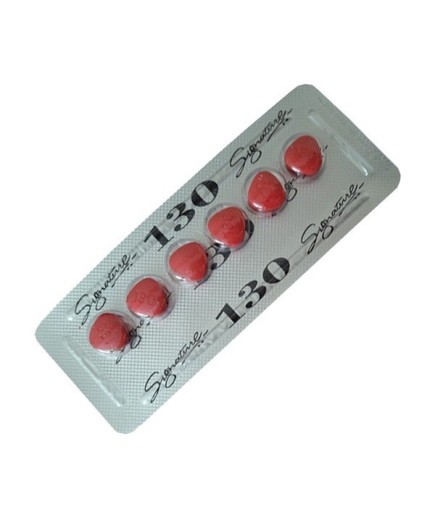 Cobra 130 mg Kırmızı 6 Tablet
