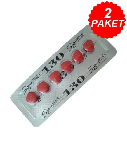 Cobra 130 mg Kırmızı 12 Tablet