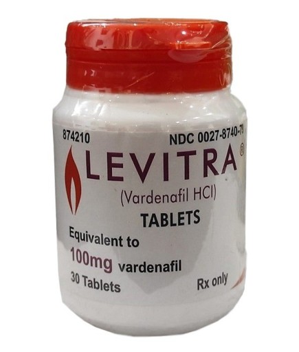 Levitra 100 mg 30 Tablet