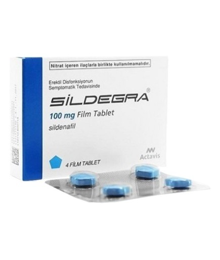 Sildegra 100 mg 4 Tablet
