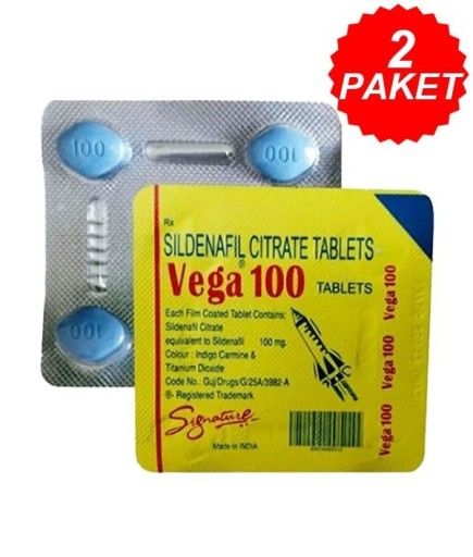 Vega 100 mg 8 Tablet
